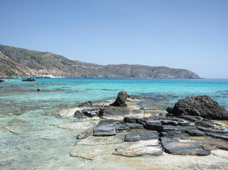 Wall Mural - Greece Crete island Kedrodasos Beach