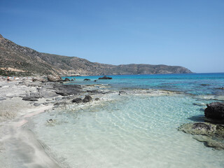 Wall Mural - Greece Crete island Kedrodasos Beach