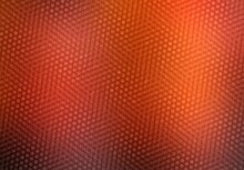 Geometric Oranamental Decorative Orange Metal Textured Background Abstract Pattern.