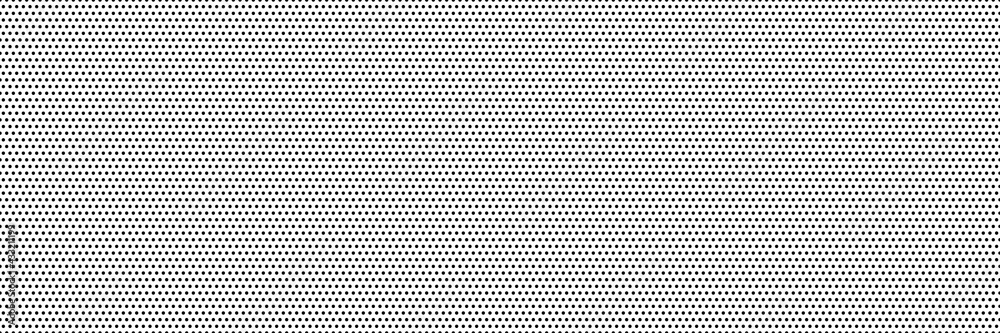 Dot pattern seamless background. Polka dot pattern template  Monochrome dotted texture - obrazy, fototapety, plakaty 
