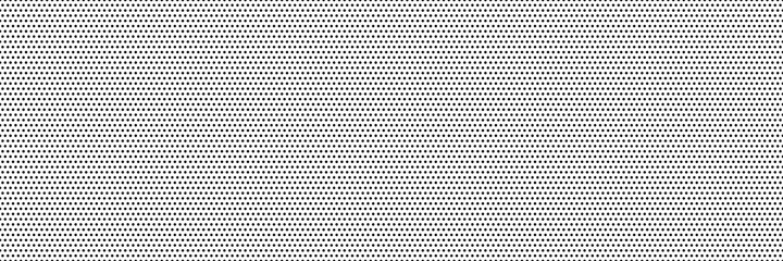 Poster - Dot pattern seamless background. Polka dot pattern template  Monochrome dotted texture
