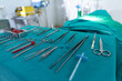 © Thirawatana - Equipment and instruments in the operating room of the hospital that are equipped with modern equipment.