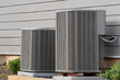 © Victor - residential central air conditioning unit