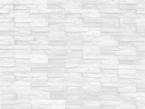 Fototapeta Desenie - Brick  white stone texture They're neatly arranged, great for use as a background or as a design fort, have space for text.	