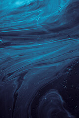 blue space background, abstract design