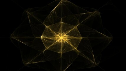 Poster - 4K 3D seamless loop colorful dynamic energy flame circle sparks vortex animation. Glitter blue orange golden spiral looped motion abstract burning spinning galaxy portal VJ DJ loop title background.