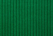 Knitted Texture Green Close Up, Background