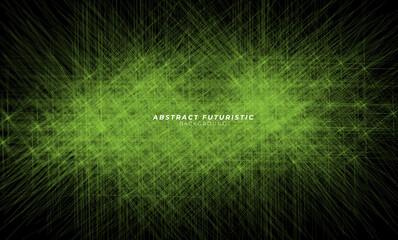 Wall Mural - Art technology particle design background. Abstract technology background Hi-tech communication concept futuristic digital innovation. Vector background.