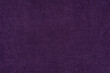 Purple fabric texture background. Natural fabric texture. Fabric background.