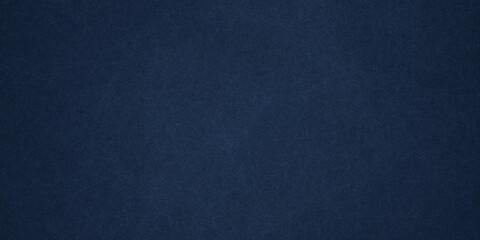 Wall Mural - Texture of old navy grunge blue paper closeup background 