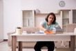 © Elnur - Young male student preparing for exams at home