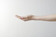 © 상은 신 - Close up of woman with empty open hand