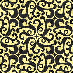 Sticker - Abstract retro seamless pattern background