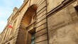 Façade et portail d'entrée du Tribunal administratif de Paris, siégeant à l’hôtel d'Aumont (France)
