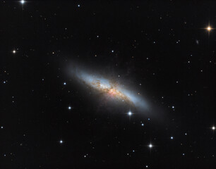 Wall Mural - m 82 cirgar galaxy