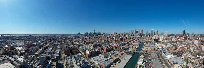 Canvas Print - Gowanus Neighborhood - Brooklyn, New York