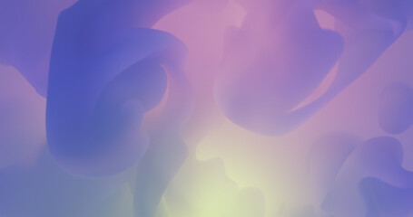 Poster - smooth purple swirling smoke background. abstract thick smoke or lava lamp