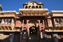 Krishna Temple In Pushkar, Rajasthan