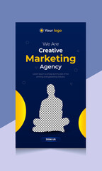 Digital marketing agency Instagram post banner