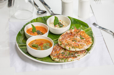 onion uttapam Dish