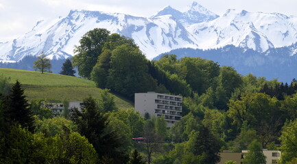 Wall Mural - suisse centrale...région de lucerne