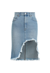 Wall Mural - Blue jeans skirt