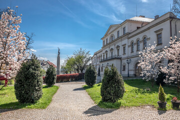 View of the palace, Wzgórze Zamkowe, Cieszyn, Poland