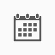 © musmellow - calendar icon, appointment vector illustration