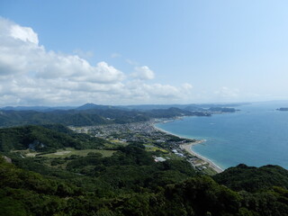 view from the top of a mountain