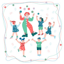 サーカスポスターピエロジャグラー 無料画像 - Public Domain Pictures