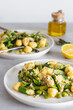 © Leire Gamboa/ADDICTIVE STOCK - Delicious plate of gnocchi with green asparagus