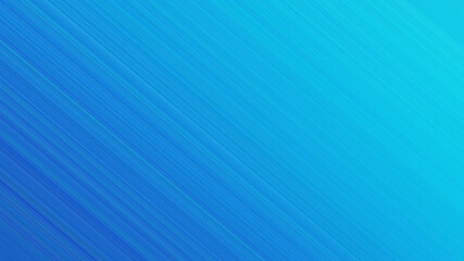 Wall Mural - Abstract Blue Color Gradient Blurred Technology Background with Diagonal Clean Lines Texture Pattern, Horizontal Widescreen