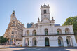 Cabildo building and Legislature or Ayerza Palace, in Buenos Aires, Argentina