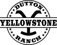 Yellowstone Dutton Ranch Cutfile, SVG , Cricut, Silhouette