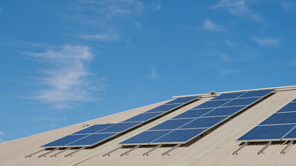 Rooftop solar panels