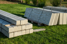 Build Prefabricated Or Precast Concrete Fence