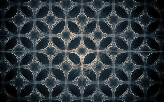 abstract illustration background image patterns in the form of lines and geometric shapes intersecting, intertwining in a chaotic manner for use in web design, computer graphics