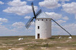 Die Windmühlen von Campo Criptana La Mancha