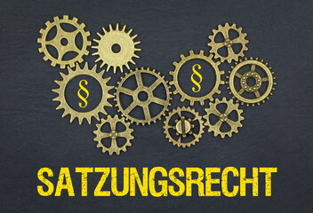 Sticker - Satzungsrecht 