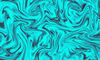 Liquify effect background turquoise