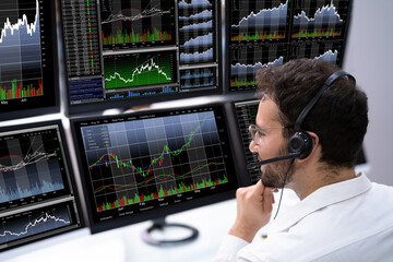 Poster - Stock Trader Man