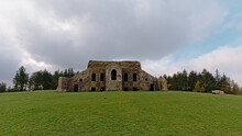 Hellfire Club, Old Hunting Lodge On Montpelier Hill In Dublin, IReland