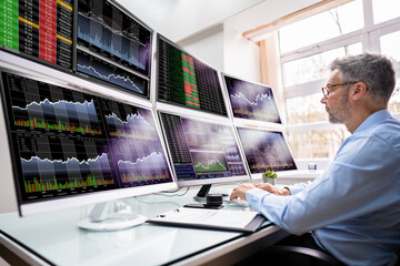 Poster - Stock Exchange Analyst