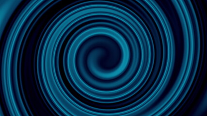 Poster - Abstract 3d render swirl with twisting lines in constant rotation effect. Ring energy sucks in spatial matter. Dynamic blurry stripes powerful tornado with view from inside.