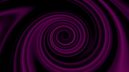 Poster - Abstract 3d render swirl with twisting lines in constant rotation effect. Ring energy sucks in spatial matter. Dynamic blurry stripes powerful tornado with view from inside.
