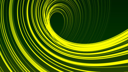 Leinwandbilder - Abstract geometrical background.  Digital technology. 3D rendering.