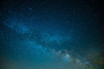Wall Mural - milky way. starry sky. night. the majestic beauty of the night sky. the twinkling stars. the power o