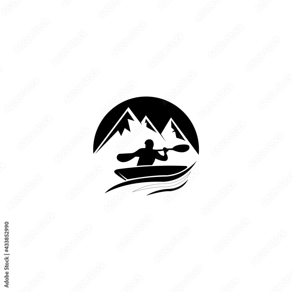 inspiration Rowing sport training vector icon,Boat with paddles vector icon, filled flat sign for mobile concept and web design, Rowing boat with oars glyph icon, Symbol, logo illustration, Vector gra - obrazy, fototapety, plakaty 