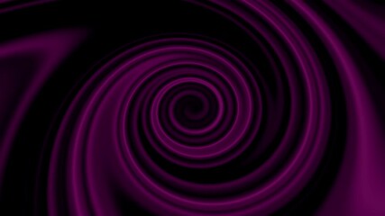 Poster - Abstract 3d render swirl with twisting lines in constant rotation effect. Ring energy sucks in spatial matter. Dynamic blurry stripes powerful tornado with view from inside.