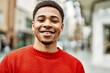 © Krakenimages.com - Handsome african american man outdoors